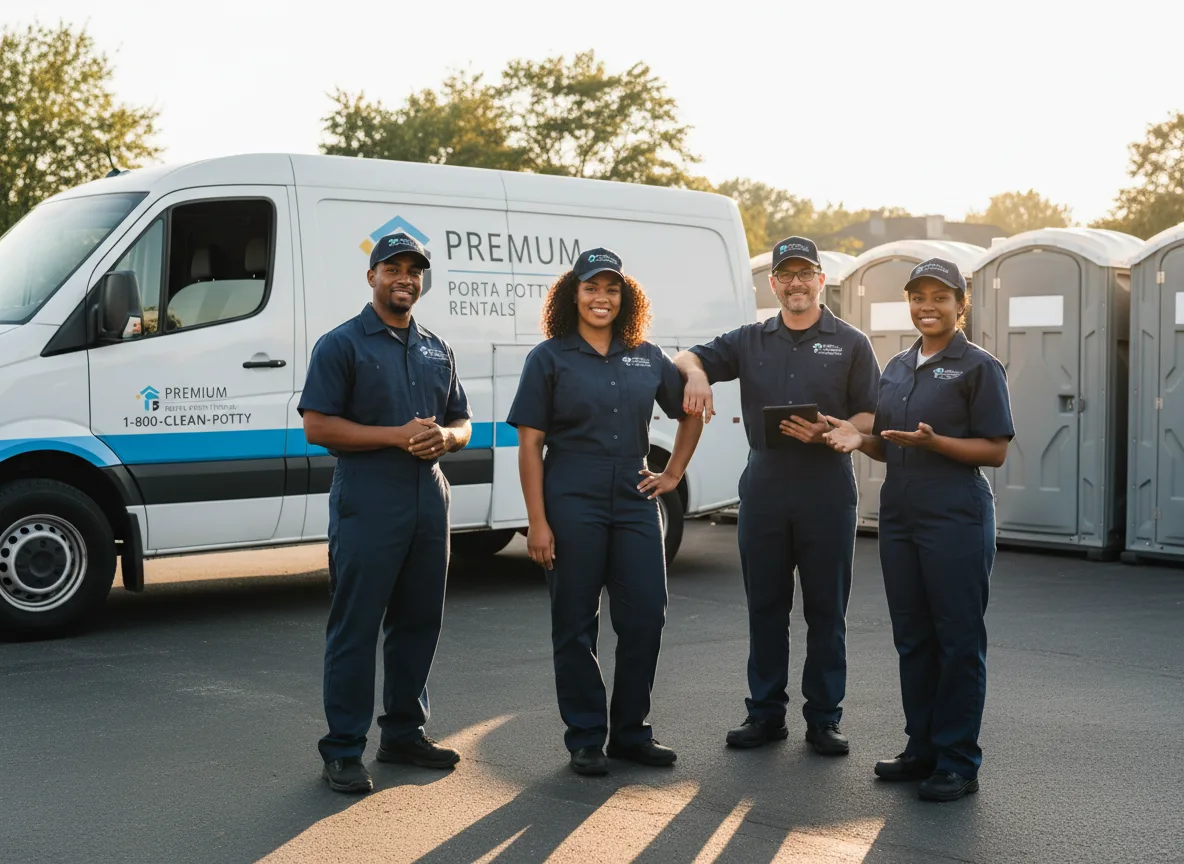VIP Portable Toilets company in Alto Pass, IL